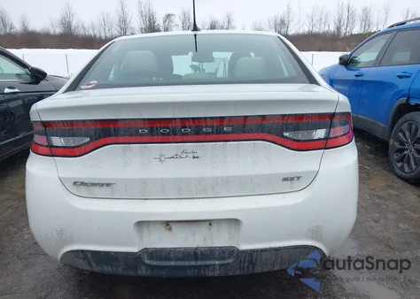 2015 Dodge Dart Sxt z USA, uszkodzony, nr VIN 1C3CDFBB7FD211883